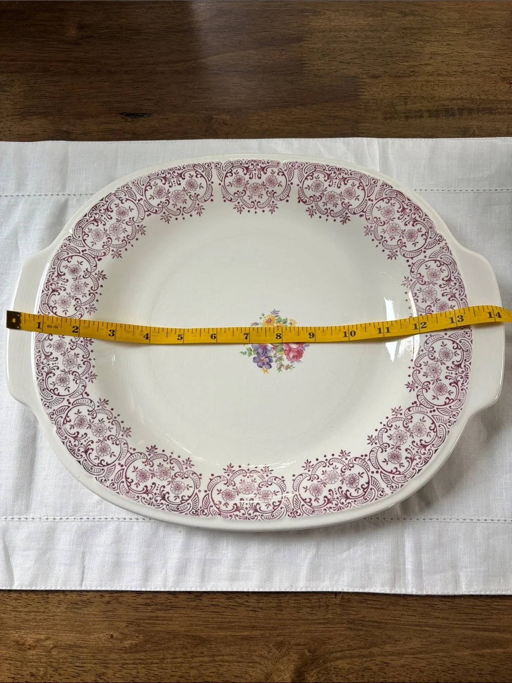 French Saxon China Company vintage french